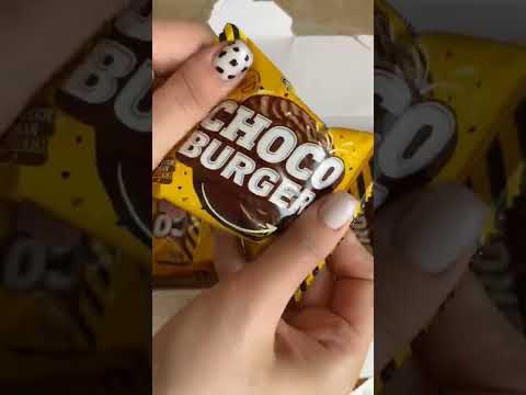 Choco Burger | Chocolate Burger | Grand Candy #chocoburger #chocolates #burger #candy #viral #shorts