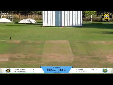 East Anglian Premier Cricket League - Mildenhall CC 1st XI v Great Witchingham CC 1st XI