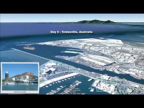 Thumbnail for Pacific Sun video "10 nt Australia Cruise" ex Newcastle