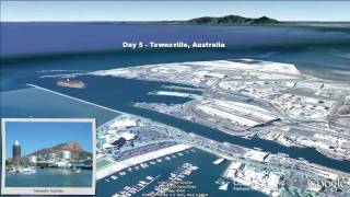 Pacific Sun video "10 nt Australia Cruise" ex Newcastle