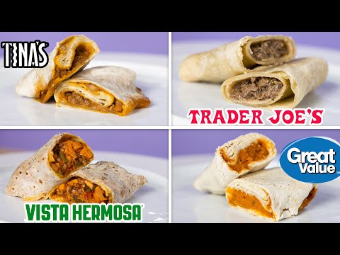 Pro Chefs Blind Taste Test Every Frozen Burrito | The Taste Panel | Epicurious