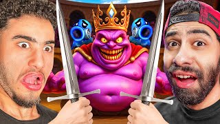 حاربت ملك الزورط مع بولتكس !! ???? البحث عن الزورط (التحديث الجديد)