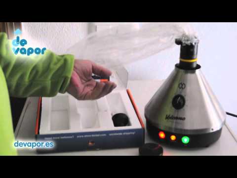 Volcano Classic Vaporizer + Solid Valve