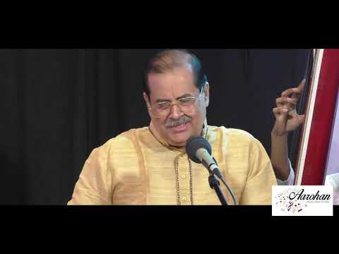 Raag Bilawal | Pt. Ajoy Chakraborty| Ba-dastoor at Aarohan 2020| A Lockdown Initiative — वीडियो थंबनेल