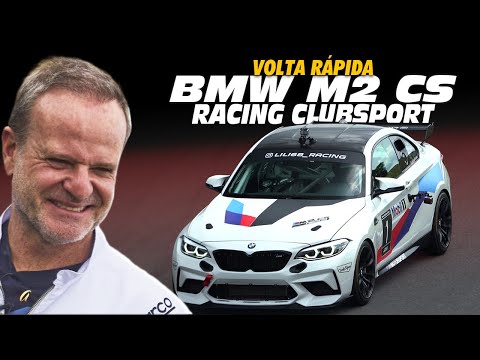 BMW M2 CS RACING ON THE FAST LAP! Rubinho ACCELERSES THE MotoGP Safety Car at Velocitta
