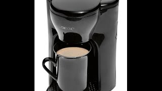 Кофеварка Clatronic KA 3356, Black