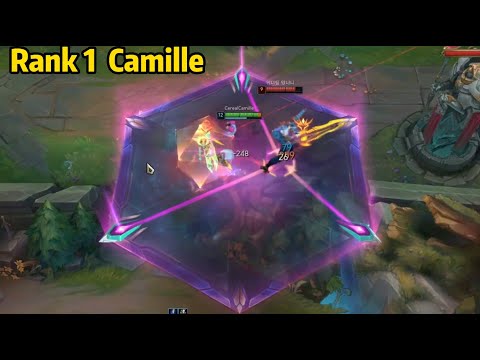 Rank 1 Camille: Camille is SO BROKEN in Season 14 Split 3!