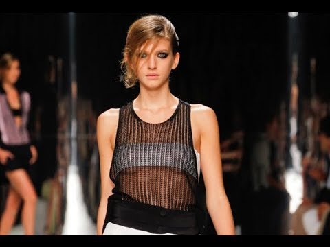 ICEBERG Spring Summer 2012 Milan - Fashion Channel