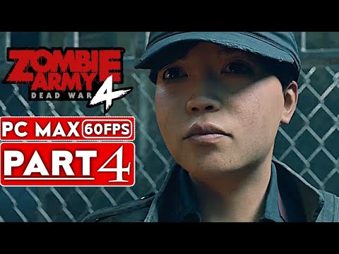 ZOMBIE ARMY 4 DEAD WAR Gameplay Walkthrough Part 4 | ZOMBIE ZOO |[4K HD 60FPS PC] - No Commentary
