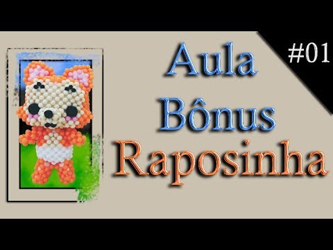 Aula Bônus - Raposinha Baby  - Parte 1/7