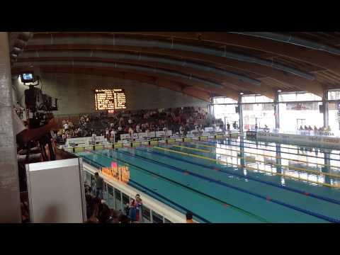 Campionati Italiani Assoluti Primaverili 2015 - Finale A - 50 Farfalla Donne