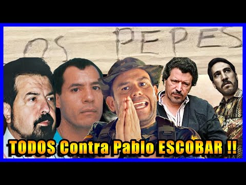 The Pepes Persecuted by Pablo Escobar Full Story