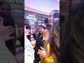 Manushi Chhillar In Filmfare Award Show