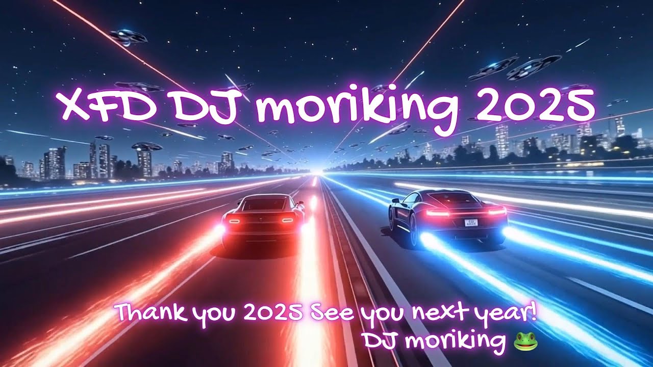 DJ moriking Works 2025 (Vocal Selection)