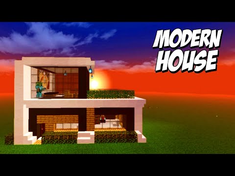 Insane Minecraft 1.20 Modern House Build - Mr. Nutter Gaming