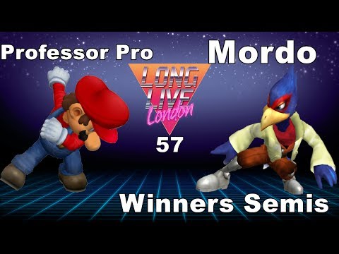 LLL #57 - Singles - Winners Semis - Professor Pro vs Mordo