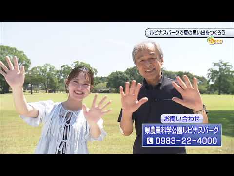 2026年8月22日(土)放送 ルピナスパークで夏の思い出を作ろう！