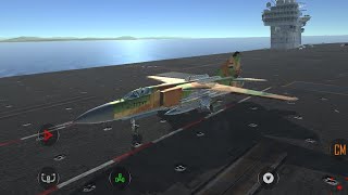Gunship IV 空軍機で着艦…？できらぁ！