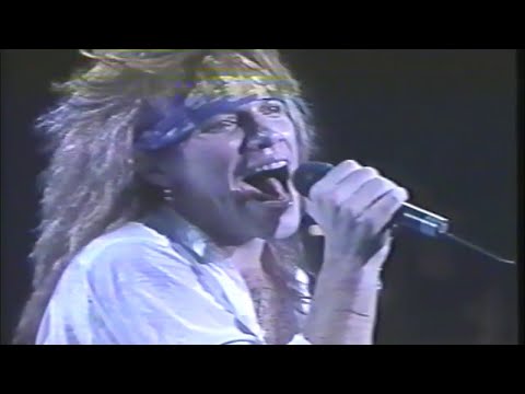 Bon Jovi - Live in Yokohama 1991 (Full Concert / Show Completo) (HD/1080p)