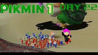 Pikmin Day 22 (The Great Bulblax War)