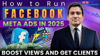 How to Boost Facebook Page Video l How to run Facebook Ads in 2025 l Meta Ads Course