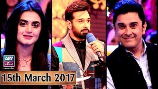 Salam Zindagi - Guest: Hira Mani & Mani - Amazing Talent Special 15th March 2017