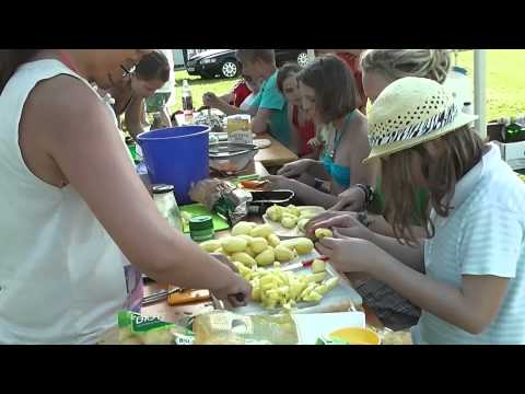 Donauschlauchbootfahrt der JBN 2014