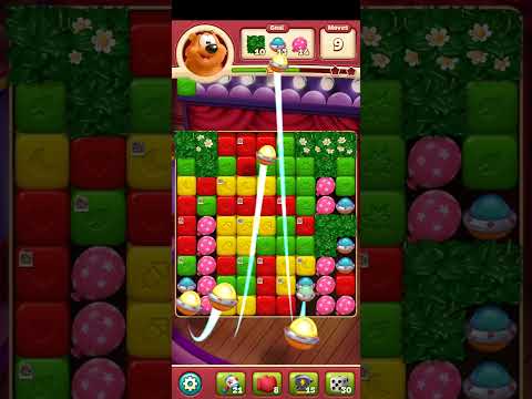 Toonblast Level 8275. No Boosters.