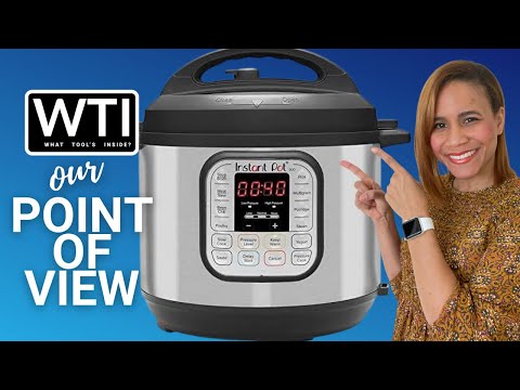 Instant Pot Duo 7-in-1 Electric Pressure Cooker - WTI product video review