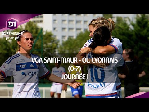 J1 : VGA Saint-Maur - Ol. Lyonnais (0-7), le résumé