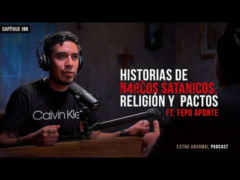 Historias de N4rč0s Satanicos, Religión y  pactos Ft Fepo Aponte