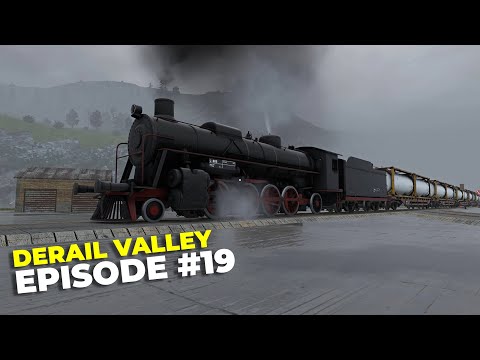 🚆 Mastering the Diesel-Electric Shunter in Derail Valley PC Mode | Episode 19