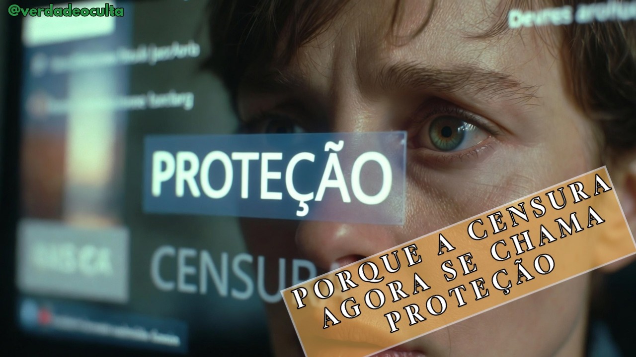 Por que a censura agora se chama proteção