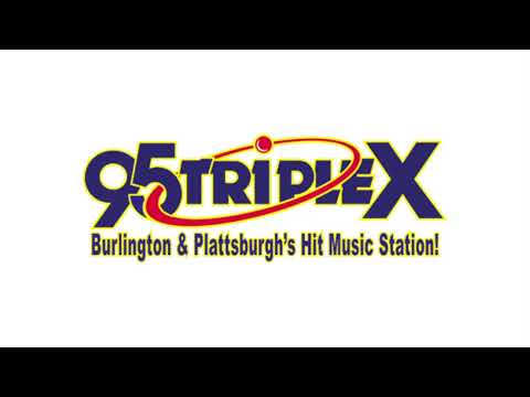 95.5 WXXX-FM Legal ID 8/23/22 12AM EDT (South Burlington, Vermont) "95 Triple X"