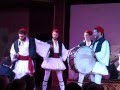 Греческие Танцы - мужчины в юбках (Анополис, Крит) 