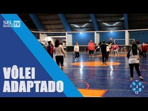 SEL MARILIA TV - Vôlei Adaptado