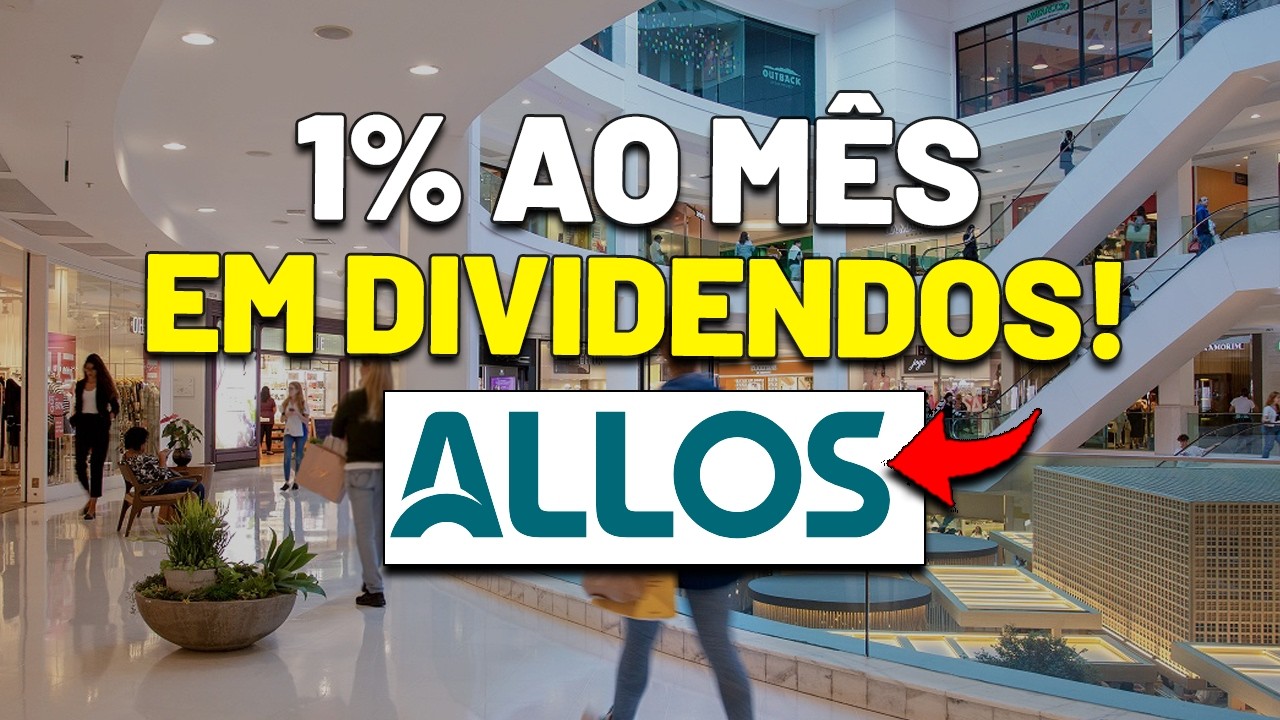 DIVIDENDOS MENSAIS com YIELD ELEVADO? ALLOS (ALOS3) | RESULTADOS do 1T26 e PERSPECTIVAS