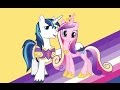 Мой маленький пони на русском свадебный торт принцессы каденс / MLP wedding ...