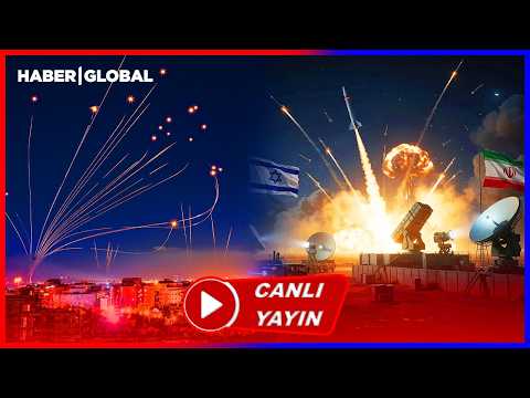 CANLI | İSRAİL TUTUŞTU! TEL AVİV'DE SİRENLER SUSMUYOR! İran Netanyahu'nun Kafasına Füzeleri Yolladı!