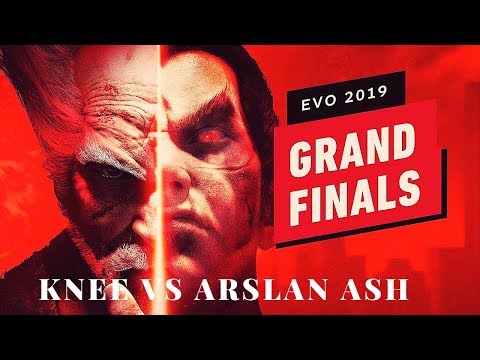 Knee vs Arslan Ash Grand Finals Evo 2019 | HD