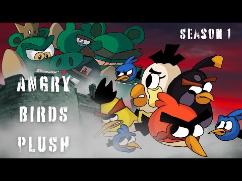 ANGRY BIRDS PLUSH: EGG TRILOGY