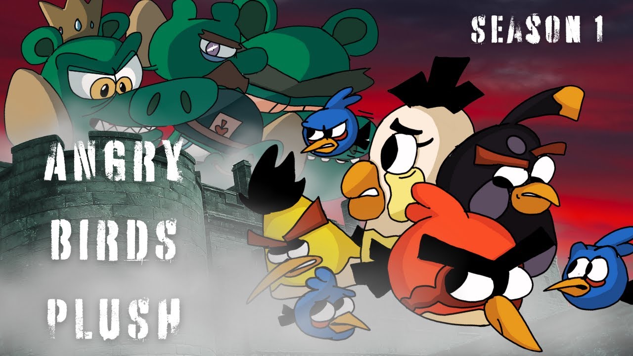 ANGRY BIRDS PLUSH: EGG TRILOGY