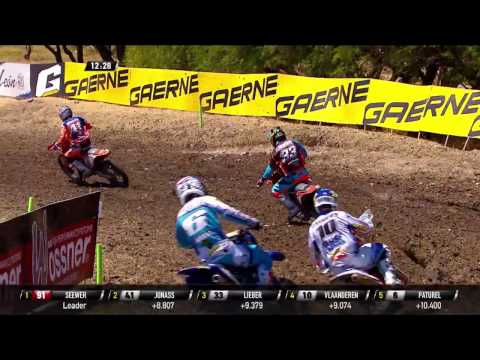MXGP of Leon - Mexico 2017 MX2 Race 1 VLAANDEREN, LIEBER & JONASS BATTLE #Motocross