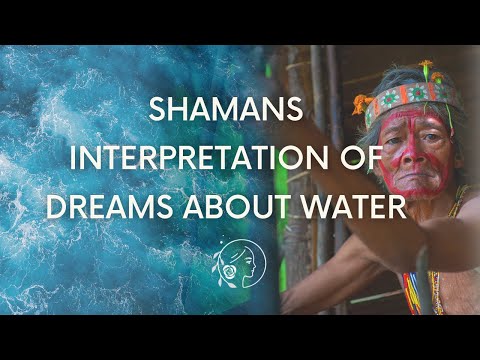 What Do Dreams About Water Mean? Shamanic Water Dream Interpretation & Meaning | Shamanic Awakening.