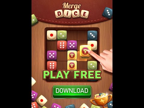 Merge Dice: Random Dice Game & Video
