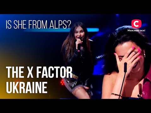 😍UNBELIEVABLE! This Girl Mastered Yodeling  | Cutest Auditions | X Factor 2022