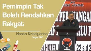 PDIP: Pak Sandi Pinter Tafsirkan Harga, Tapi Salah!