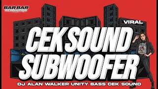 Download lagu DJ CEK SOUND • SUBWOOFER BASS BREWOG AUDIO MIDDLE NROTOK mp3