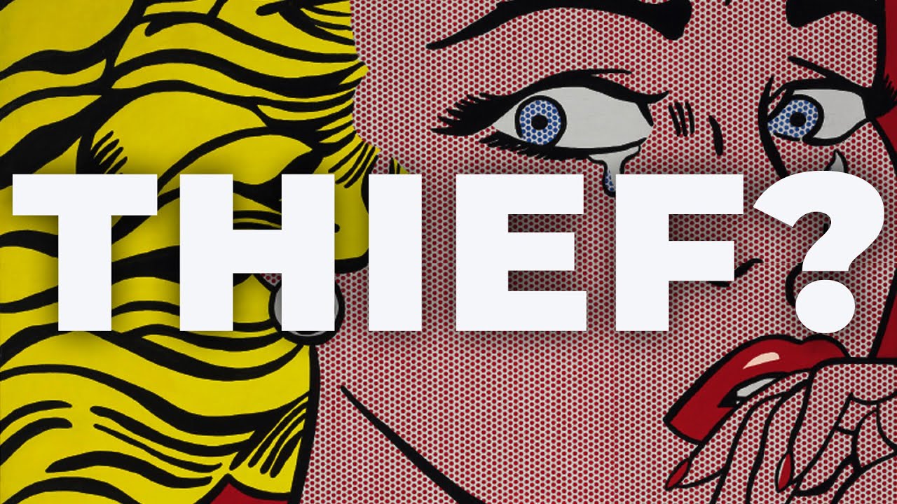How To Steal From An Artist | Roy Lichtenstein