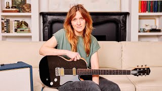 Video thumbnail for Vanessa Wheeler Introduces the Harmony Jupiter Thinline Electric Guitar by Harmony Guitars